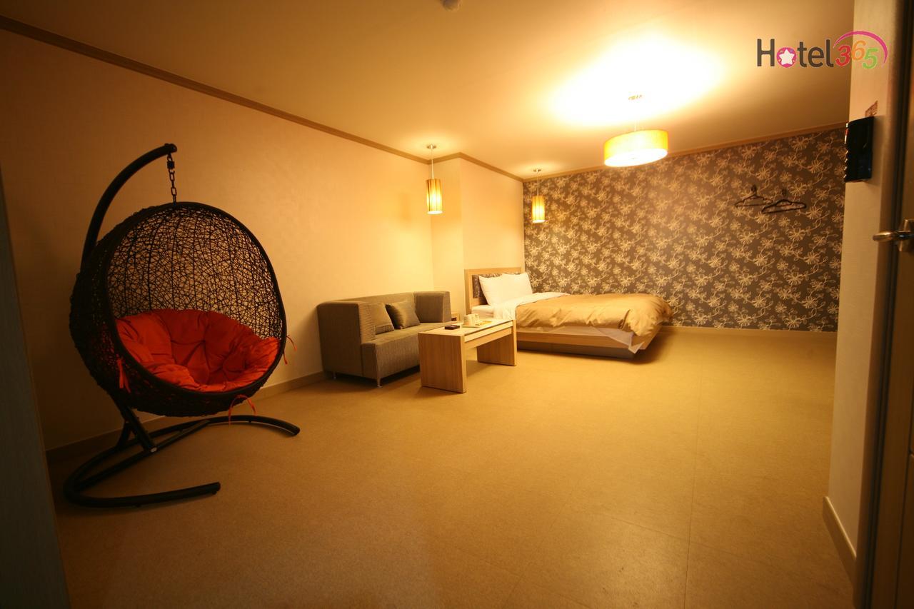 Chuncheon Myeongdong Hotel Exterior foto